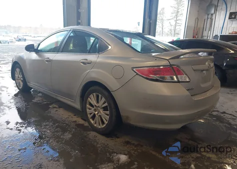 2010 Mazda Mazda6 I Touring из США, поврежденный, VIN 1YVHZ8CH6A5M31157